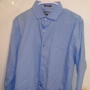 Express mens dress shirt